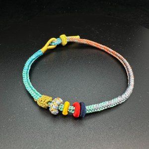 Handmade Radinbow multi color bracelet